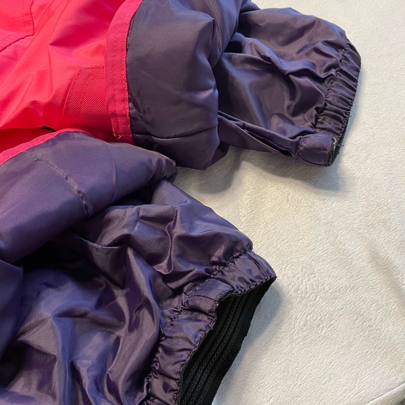 ❄️ Champion Pink snow bib / pants Size XS 4-5 - Picture 7 of 10